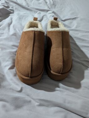 Old Navy Women's Faux Suede Slipons